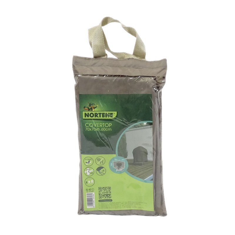 Housse étanche 600D Pour TV Extérieure 22-65 Pouces - Protection Murale Avec Poche Pour Télécommande (taille 46-48 Pouces)
