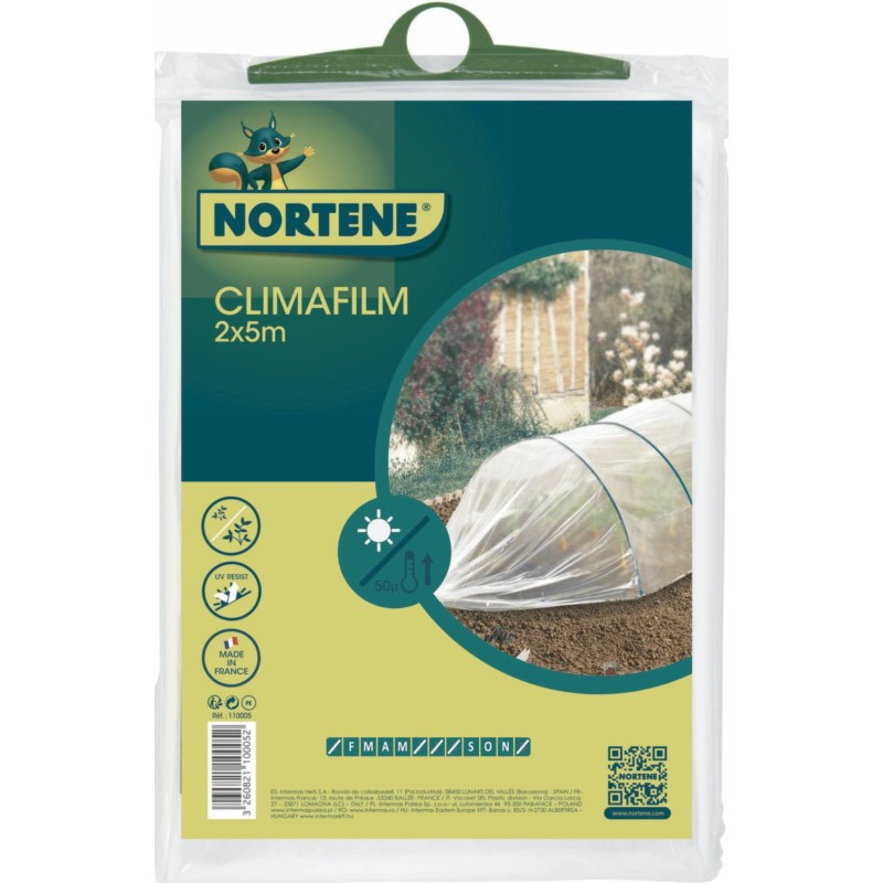 Film de forçage spécial légumes primeurs CLIMAFILM Nortene - Boutique en ligne Nortene
