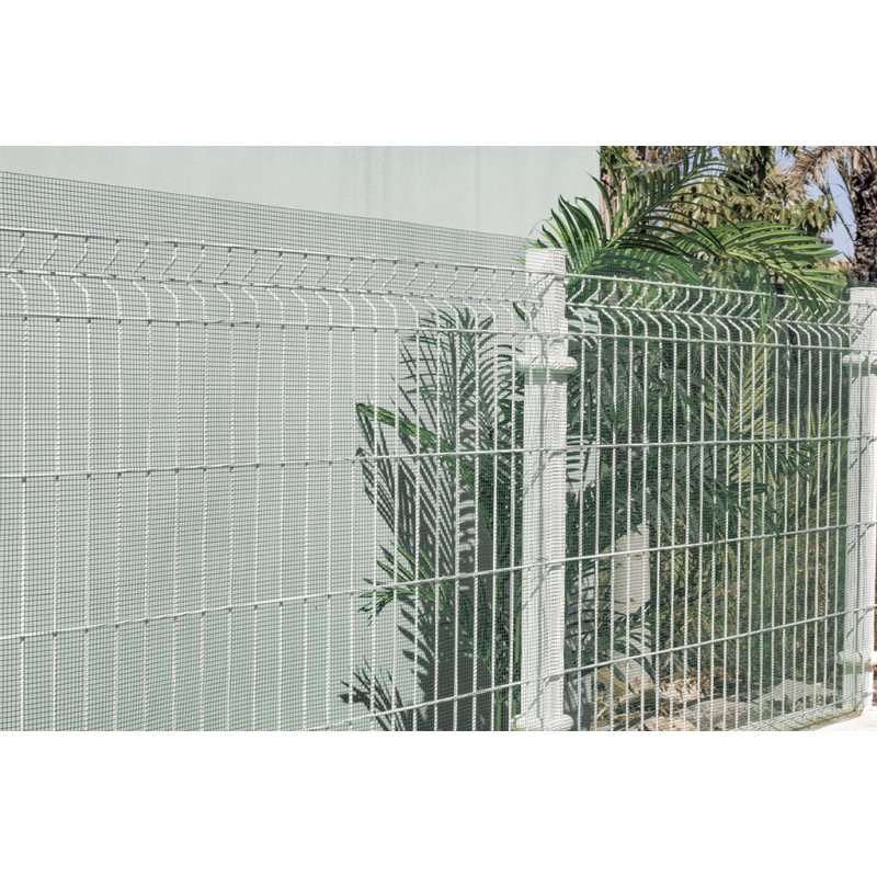Grillage métallique électrosoudé plastifié 1 m x 5 m FENSANET PLAST 12,7 Nortene - Boutique en ligne Nortene