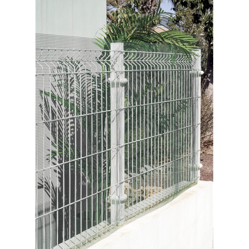 Grillage métallique électrosoudé plastifié 1 m x 5 m FENSANET PLAST 12,7 Nortene - Boutique en ligne Nortene