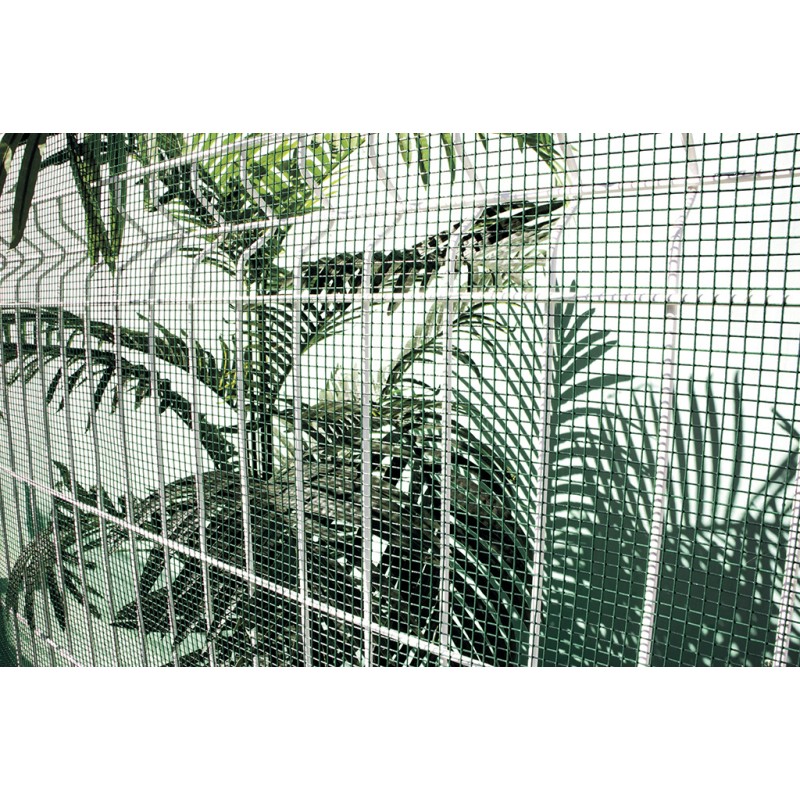 Grillage métallique électrosoudé plastifié 1 m x 5 m FENSANET PLAST 12,7 Nortene - Boutique en ligne Nortene