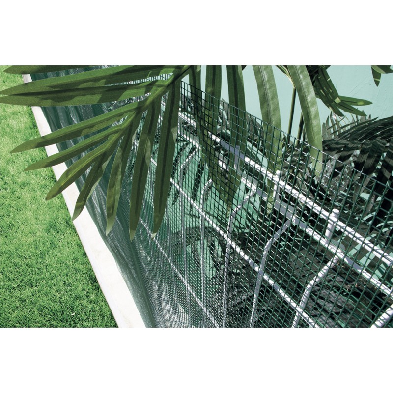 Grillage métallique électrosoudé plastifié 1 m x 5 m FENSANET PLAST 12,7 Nortene - Boutique en ligne Nortene