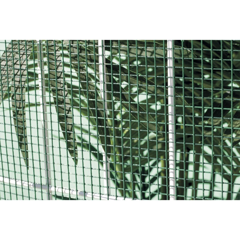 Grillage métallique électrosoudé plastifié 1 m x 5 m FENSANET PLAST 12,7 Nortene - Boutique en ligne Nortene