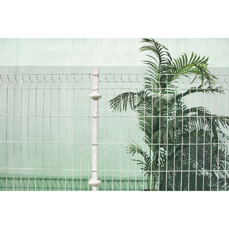 Grillage métallique électrosoudé plastifié 1 m x 5 m FENSANET PLAST 12,7 Nortene - Boutique en ligne Nortene
