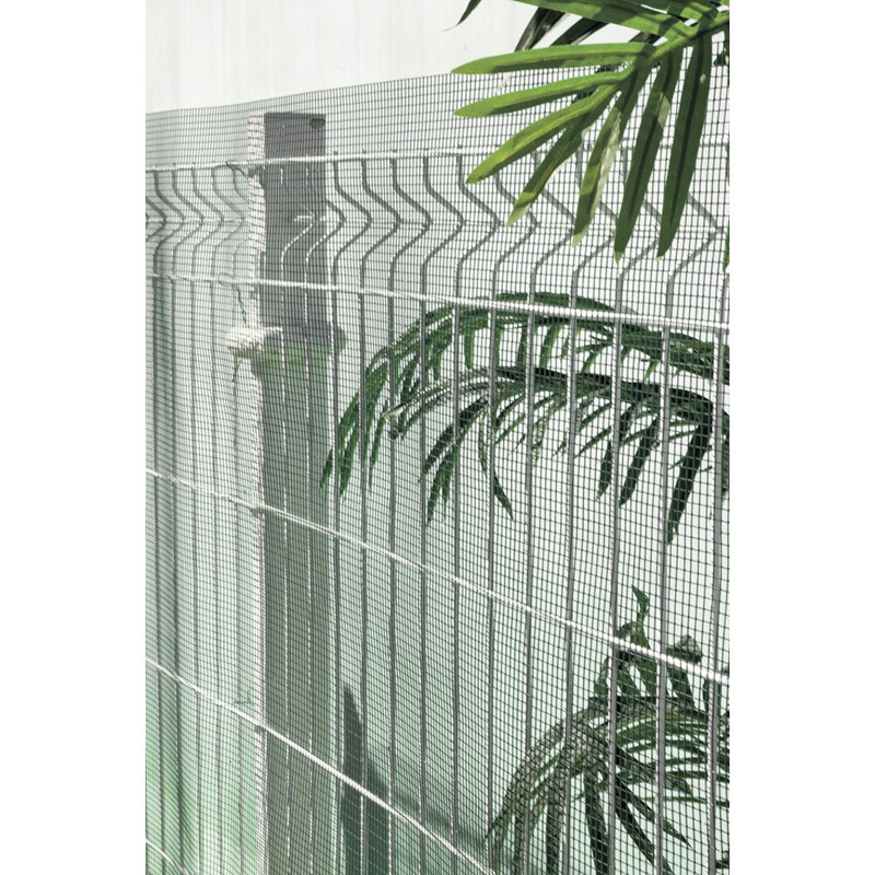 Grillage métallique électrosoudé plastifié 1 m x 5 m FENSANET PLAST 12,7 Nortene - Boutique en ligne Nortene