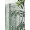 Grillage métallique électrosoudé plastifié 1 m x 5 m FENSANET PLAST 12,7 Nortene - Boutique en ligne Nortene