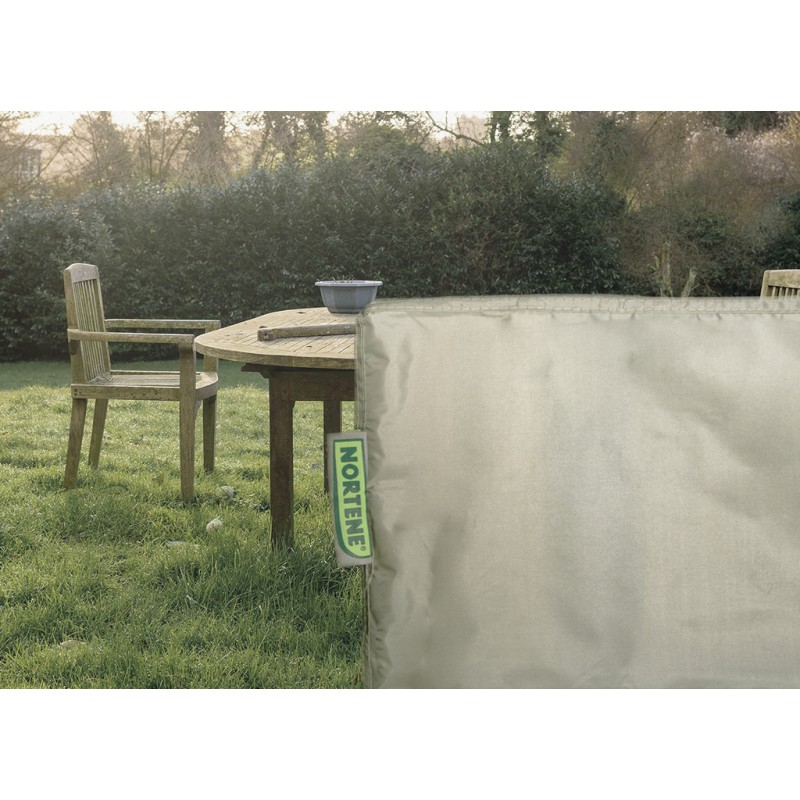 Housse extérieure pour canapé 2 places 140 x 85 x h 70 cm