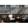 Panneau décoratif Mosaïc 1 x 2 m Blanc Nortene - Boutique en ligne Nortene