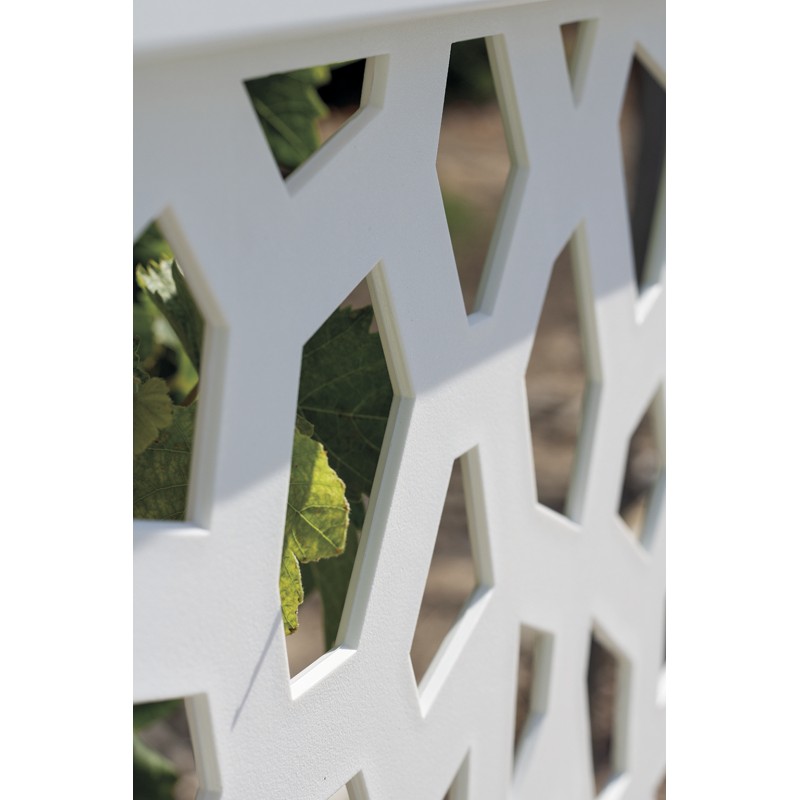 Panneau décoratif Mosaïc 1 x 2 m Blanc Nortene - Boutique en ligne Nortene