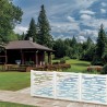 Panneau décoratif blanc NAUTIC 1 x 1 m Nortene - Boutique en ligne Nortene