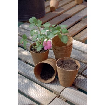 Pots 100 % biodégradables GROWING POT Ø 6 cm Nortene - Achetez en ligne au meilleur prix