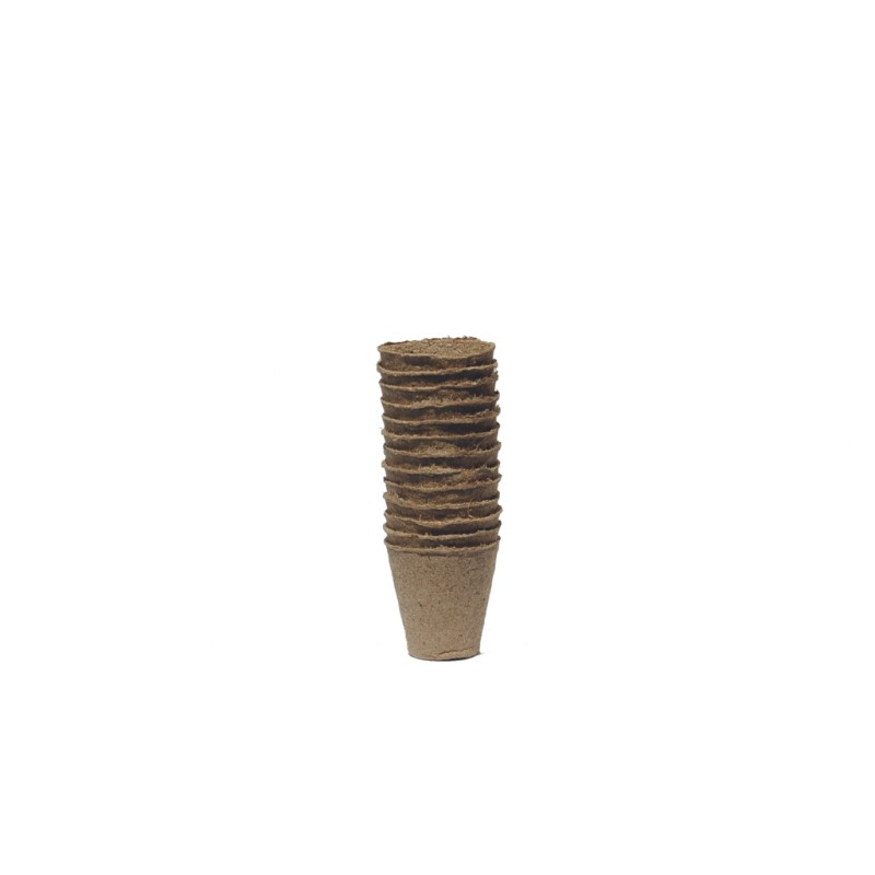 Pots 100 % biodégradables GROWING POT Ø 6 cm Nortene - Achetez en ligne au meilleur prix