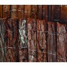 Clôture canisse d’écorce de pin naturel CORSAFENCE 1,5x3 m Nortene