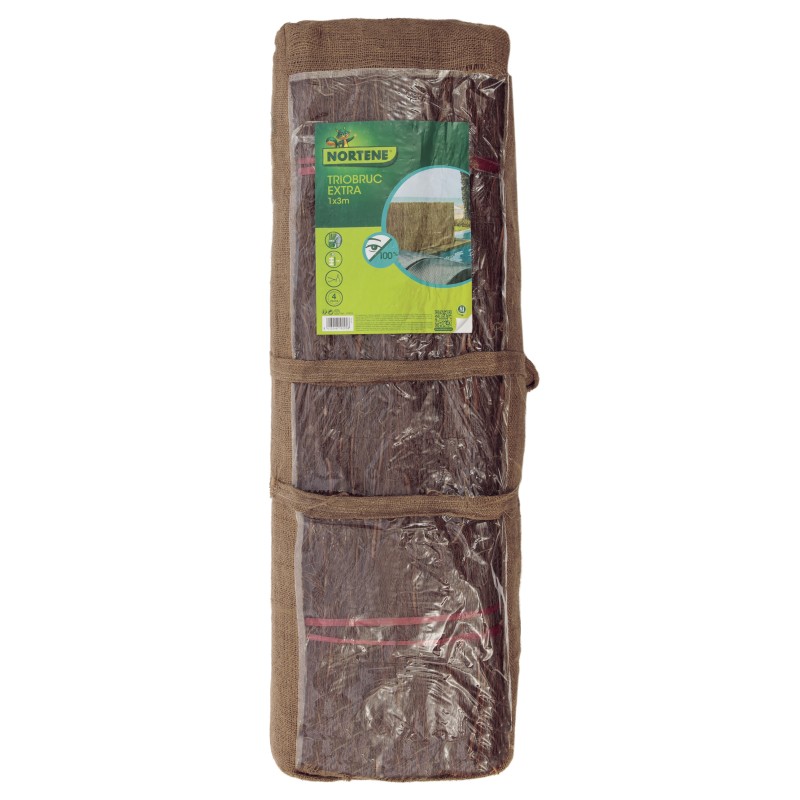Brande de bruyère TRIOBRUC EXTRA 1 x 3 m Naturel Nortene