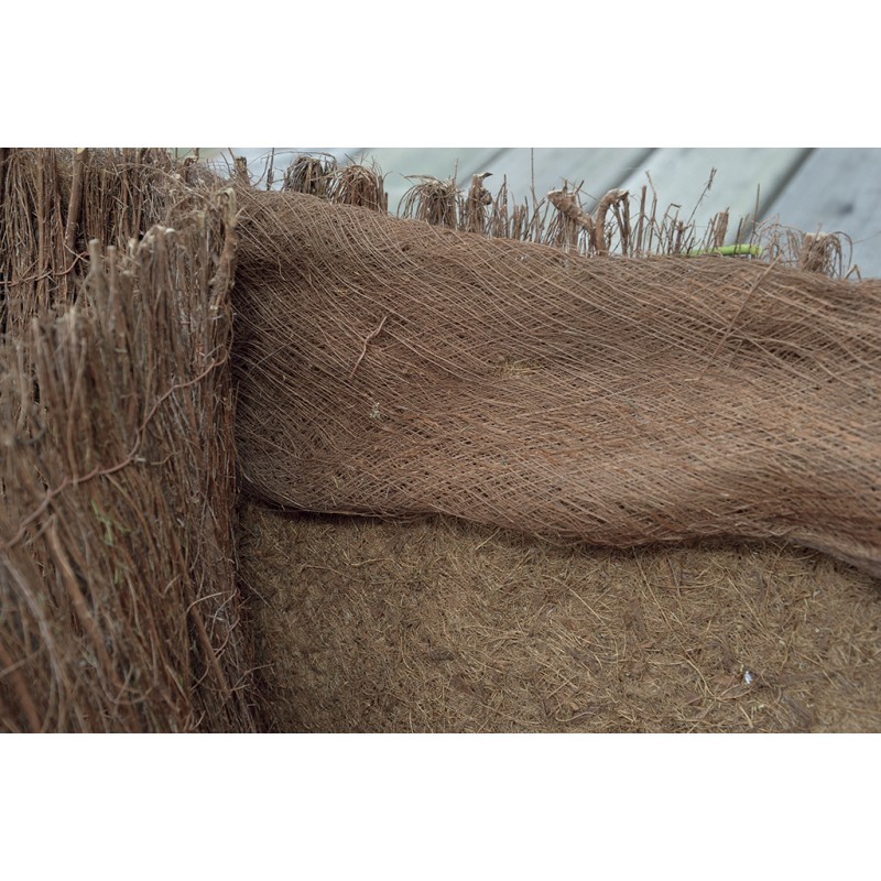 Brande de bruyère TRIOBRUC EXTRA 1 x 3 m Naturel Nortene
