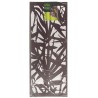 Panneau métallique avec motifs décoratifs DECO PANEL PLANTES Nortene