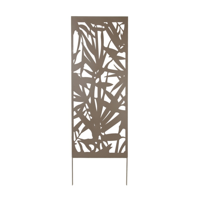 Panneau métallique avec motifs décoratifs DECO PANEL PLANTES Nortene