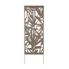 Panneau métallique avec motifs décoratifs DECO PANEL PLANTES Nortene