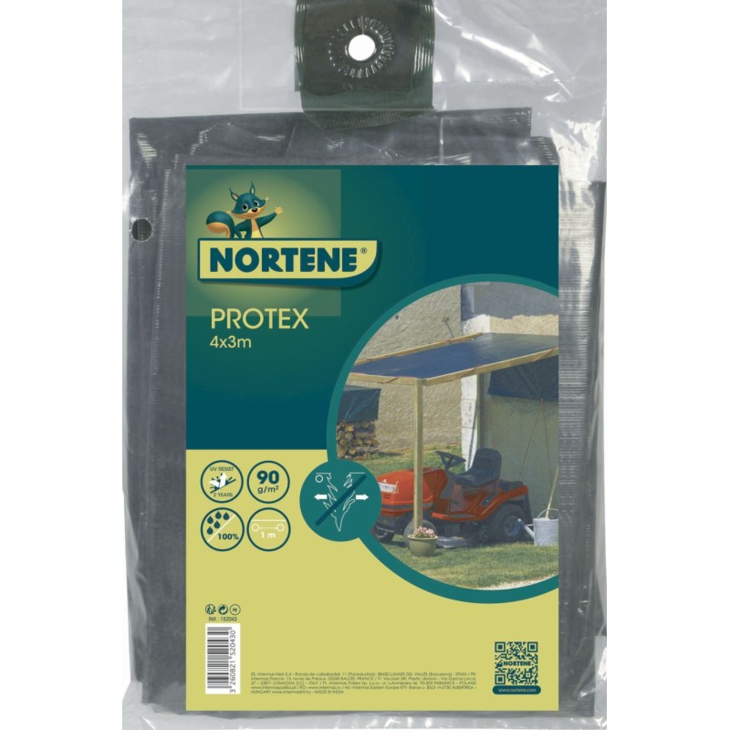 Bâche renforcée Protex  Protection 100% étanche et résistante