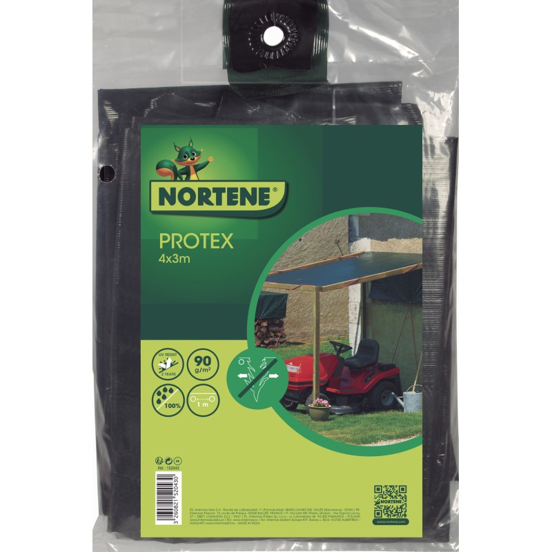 Bâche renforcée Protex  Protection 100% étanche et résistante