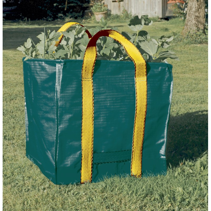 Sac déchets ultra-résistant Gardenbag  4 poignées renforcées et fond durable