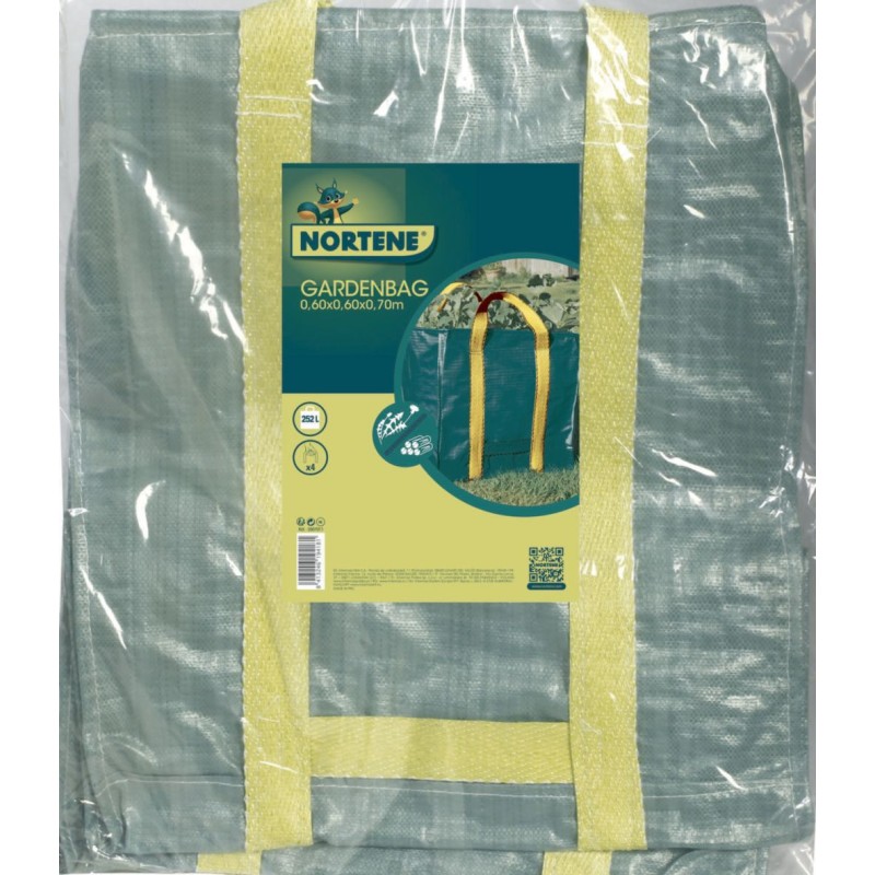 Sac déchets ultra-résistant Gardenbag  4 poignées renforcées et fond durable