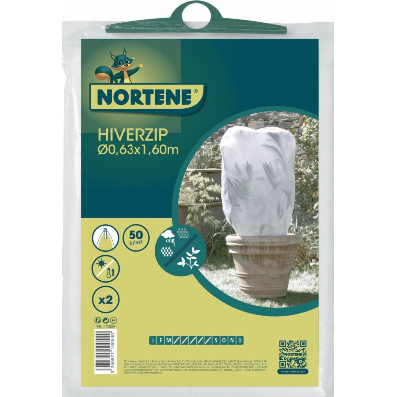 Housses dhivernage Hiverzip  1,5 x 2 mdans le magasin Nortene
