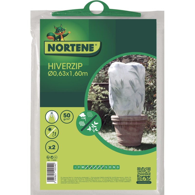 Housses dhivernage Hiverzip  1,5 x 2 mdans le magasin Nortene