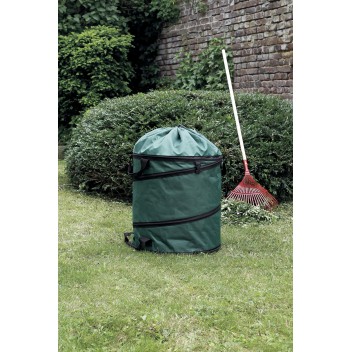 Collecte des déchets de jardin Facile et efficace avec le Pop Up Max 175L Nortene