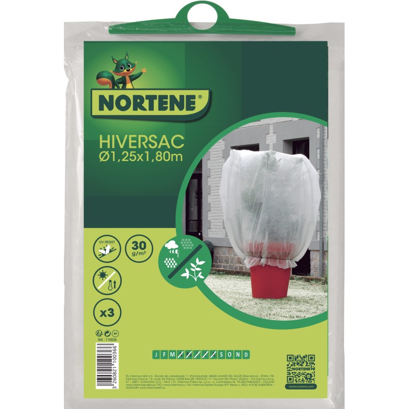 WINTERTEX - Voile d'hivernage 30 g/m² - Nortene