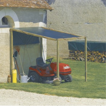 Bâche verte 4x6m Nortene  Protection optimale pour ton jardin