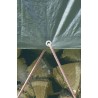 Bâche verte 4x6m Nortene  Protection optimale pour ton jardin
