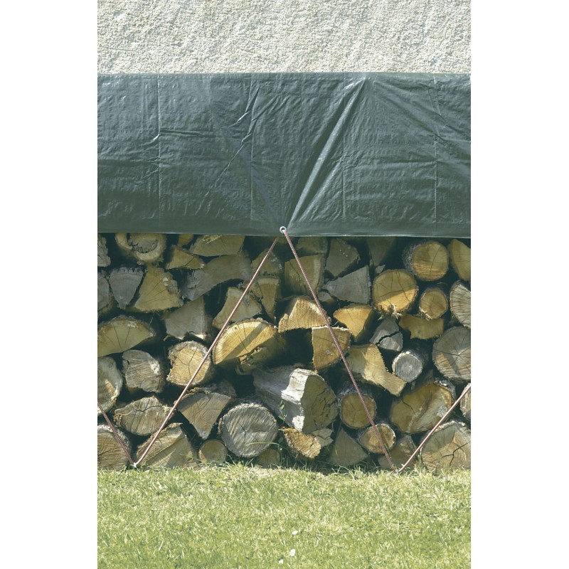 Bâche verte 4x6m Nortene  Protection optimale pour ton jardin