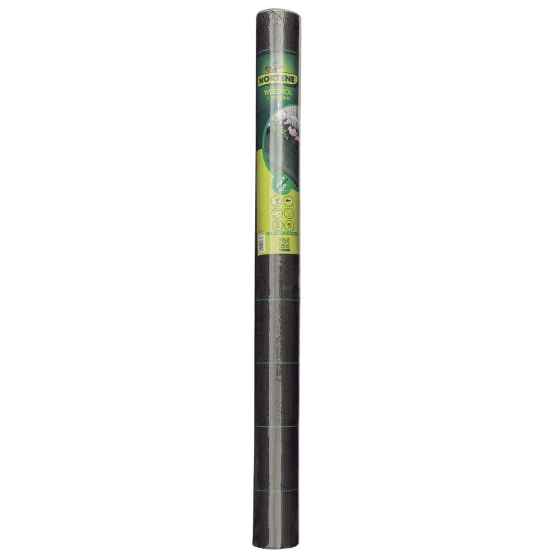 Toile de Paillage WEEDSOL  Stop aux Mauvaises Herbes, Jardin Plus Facile