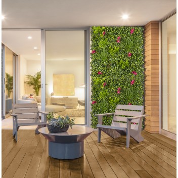 Décorez votre intérieur avec le mur végétal Vertical Villa Nortene