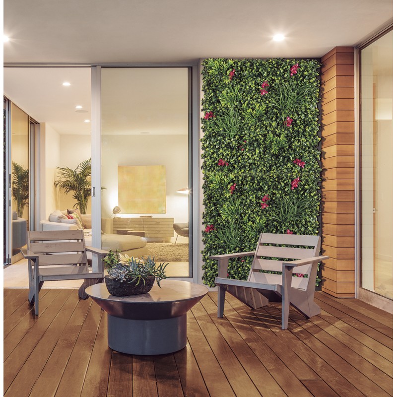 Décorez votre intérieur avec le mur végétal Vertical Villa Nortene