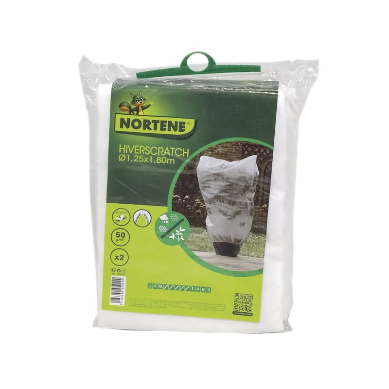 Protégez vos plantes du froid avec HIVERSCRATCH  dans le magasin Nortene