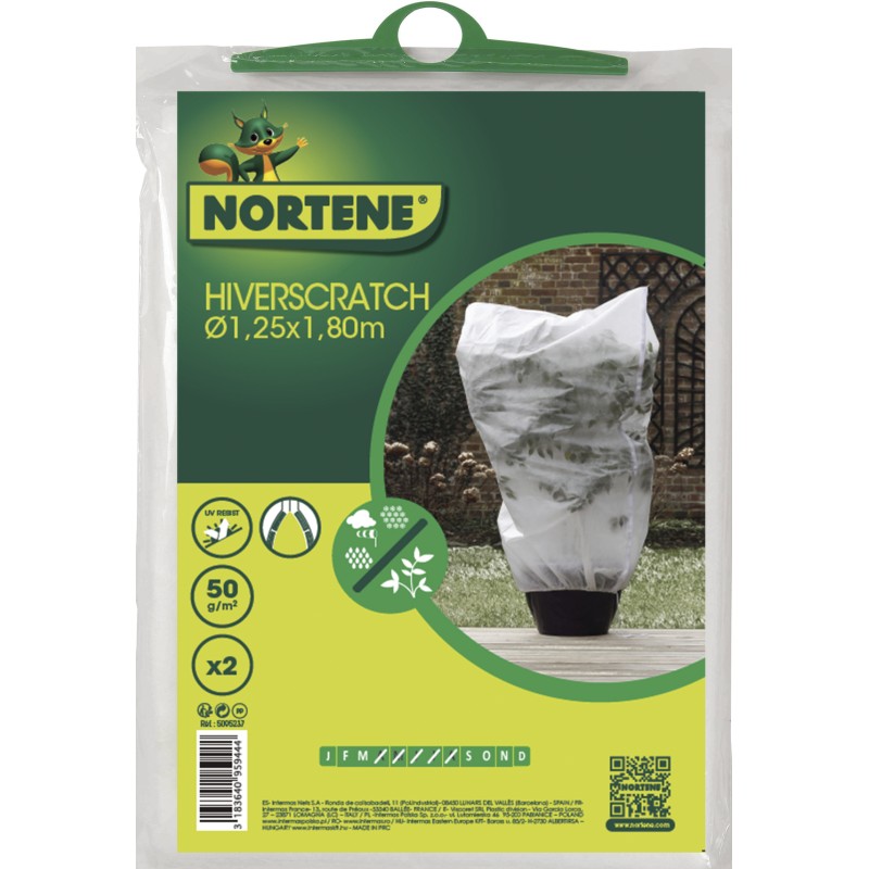 Protégez vos plantes du froid avec HIVERSCRATCH  dans le magasin Nortene