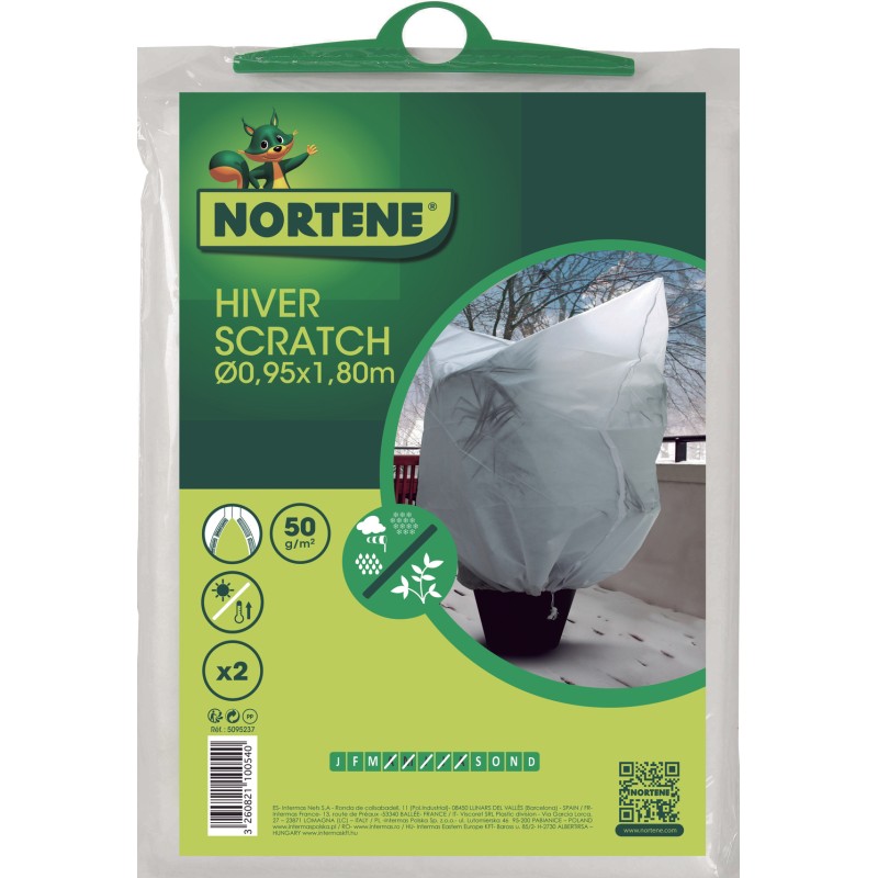 Protégez vos plantes du froid avec HIVERSCRATCH  dans le magasin Nortene