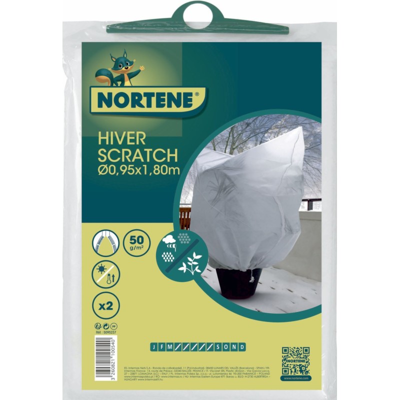 Protégez vos plantes du froid avec HIVERSCRATCH  dans le magasin Nortene