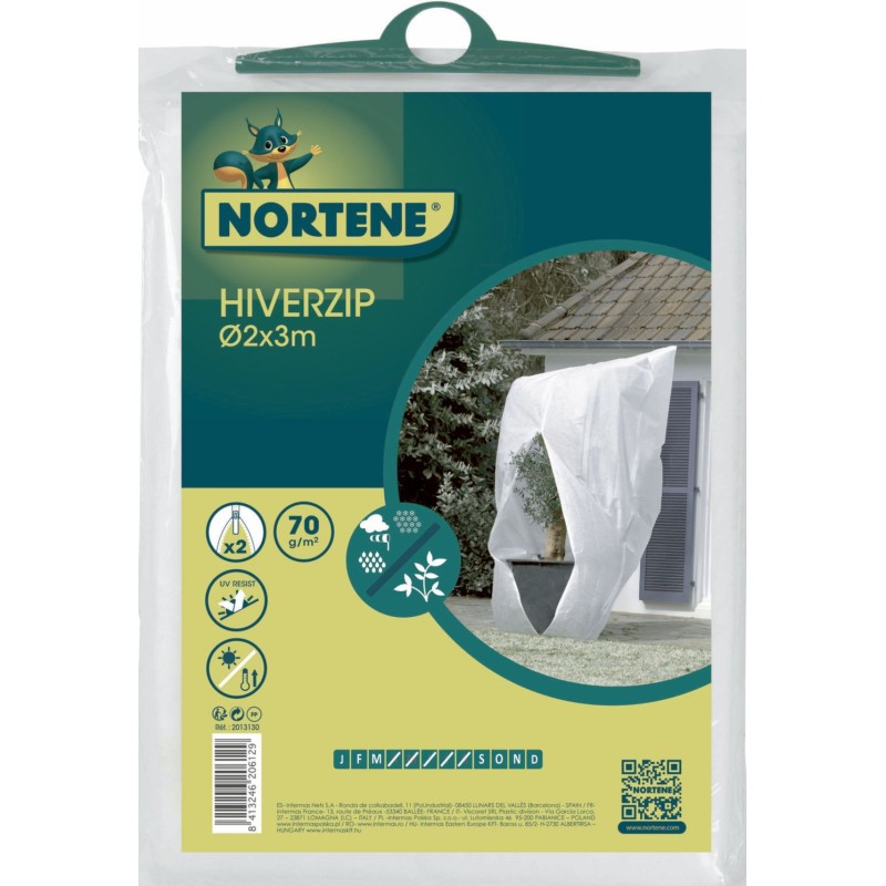 Protégez vos plantes en toute simplicité avec HIVERZIP dans le magasin Nortene