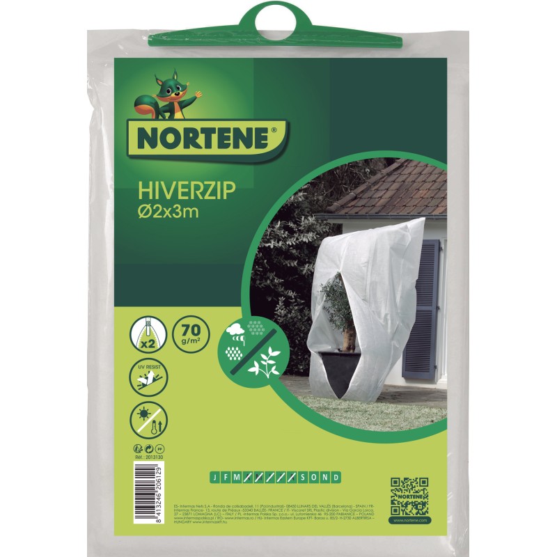 Protégez vos plantes en toute simplicité avec HIVERZIP dans le magasin Nortene