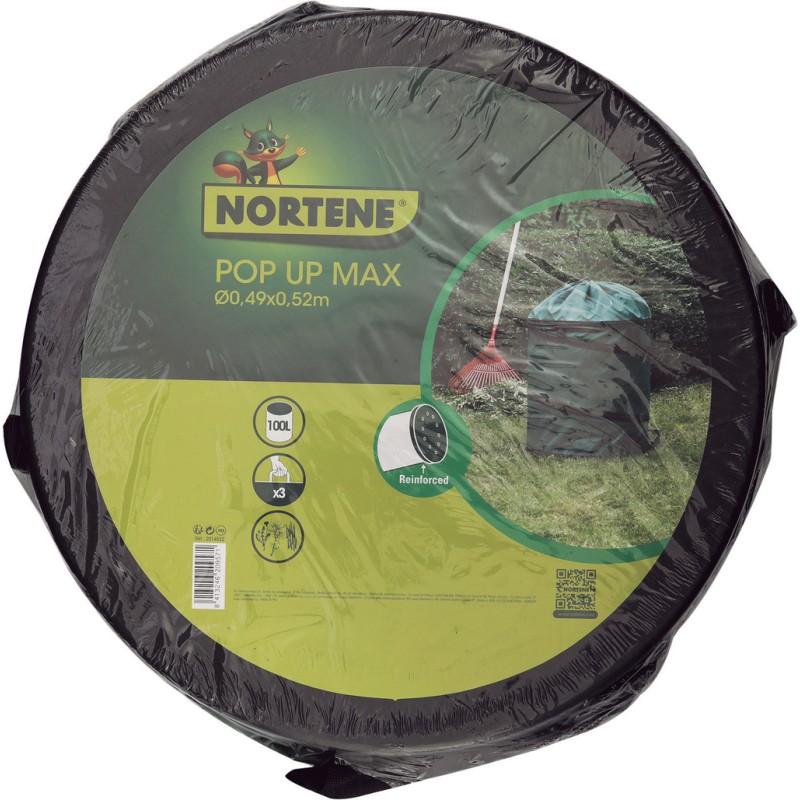 Pop Up Max  Le sac de jardin indispensable pour un jardin propre Nortene