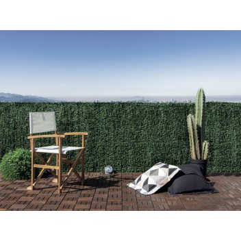 Haie artificielle HIDENATUR PLUS  La solution idéale pour un jardin sans entretien et toujours verdoyant