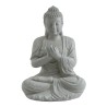 Statue Buddha en Fibre de Verre et Argile - Décoration Extérieure Zen