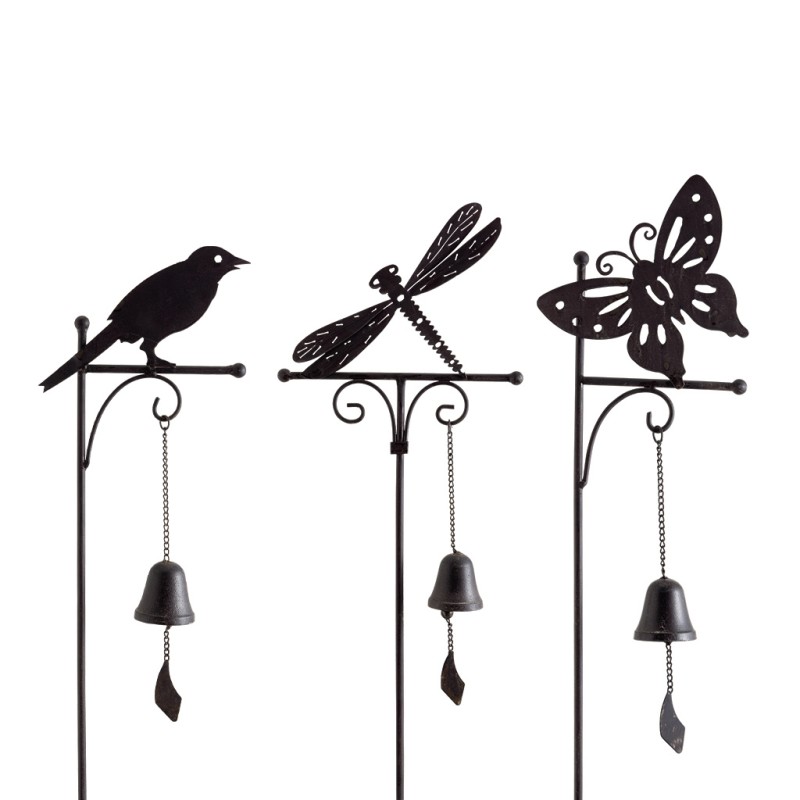 Clochette Bellmet en Fonte - Décoration de Jardin avec Figurine Animalière