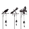 Clochette Bellmet en Fonte - Décoration de Jardin avec Figurine Animalière