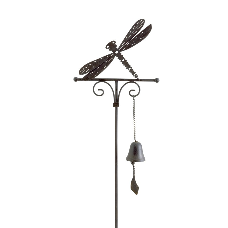 Clochette Bellmet en Fonte - Décoration de Jardin avec Figurine Animalière