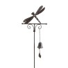 Clochette Bellmet en Fonte - Décoration de Jardin avec Figurine Animalière
