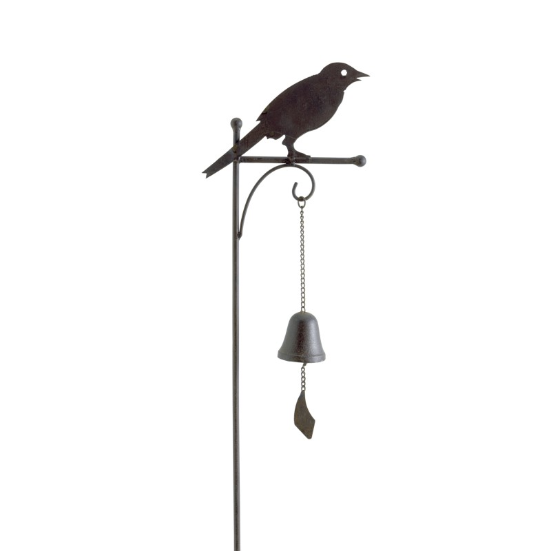 Clochette Bellmet en Fonte - Décoration de Jardin avec Figurine Animalière
